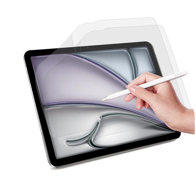 LEVELO Screen Protector iPad Air 11" 2026 & Older - HD Glass, Clear