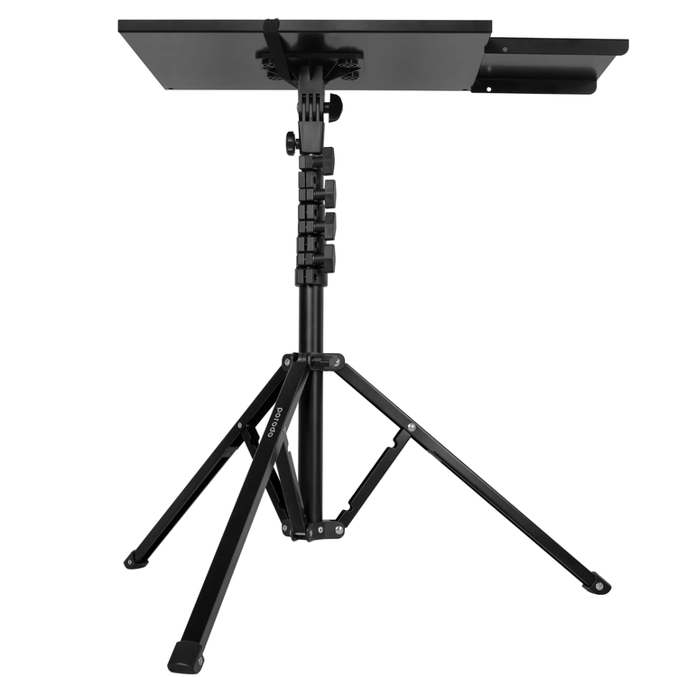 Porodo Laptop & Projector Stand PDTRPPJHBK - Multi-Function, Black
