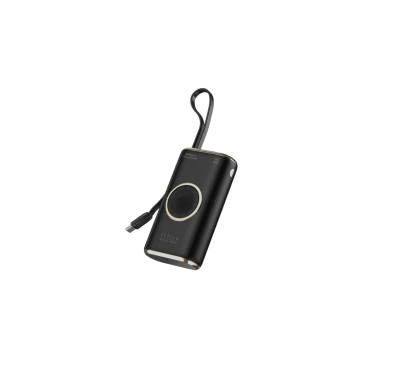 LEVELO Power Bank Roma 10000mAh - 30W PD, Apple Watch Cha...