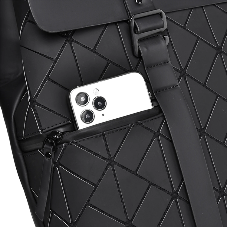 Levelo CAEN Backpack, Water Resistant, LVLCAENTBBK - Black