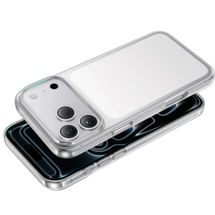 Green Lion Delgado iPhone 17/18 Pro Case, Ultra Slim - Clear