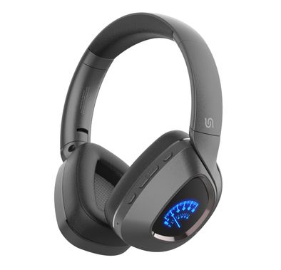 Porodo Headphones Soundtec CLAP - ANC, 50H Playtime, Black