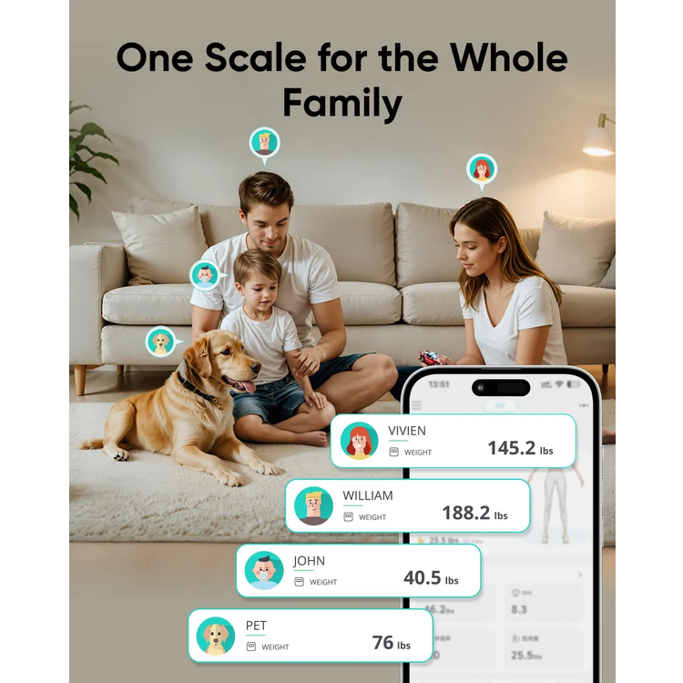 eufy ميزان ذكي C20 - 16 مقياس، أسود
