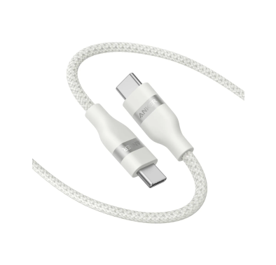 Anker USB-C Cable A82E2E622 - 240W Fast Charging, 6ft White