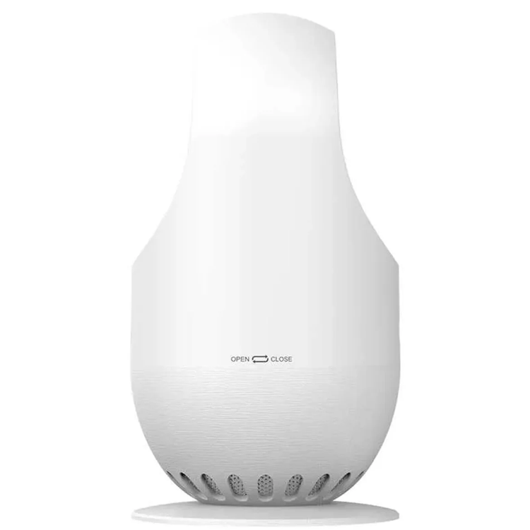 Powerology Portable Anti-Mosquito Lamp, UV Light Insect Trap - White