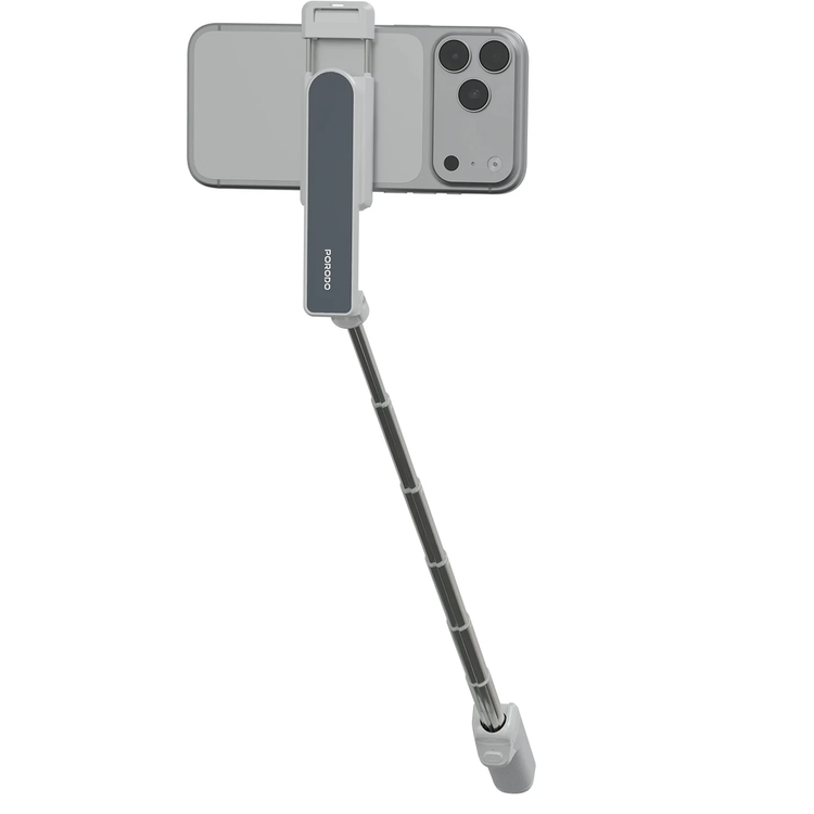 Porodo Selfie Stick with Tripod PDI10WH - White