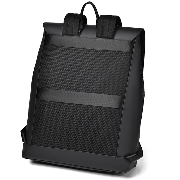 Levelo CAEN Backpack, Water Resistant, LVLCAENTBBK - Black
