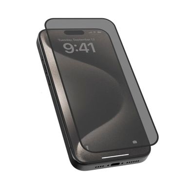 Levelo Privacy Screen Protector iPhone 16 Pro Max - Silic...