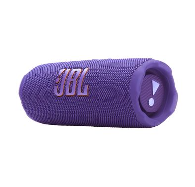 JBL Flip 7 Bluetooth Speaker with AI Sound Boost, Waterproof - Purple
