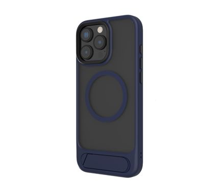Levelo Matteo Case iPhone 16 Pro Max - Bottom Stand Grip,...