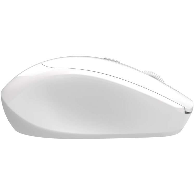 Porodo Wireless Mouse PDETK04WH - Bluetooth 5.4, White