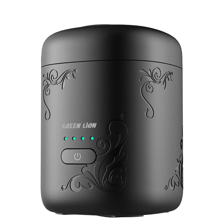 Green Lion Electric Bakhour Burner ASEEL GNASLBAKH - 10W, Silver