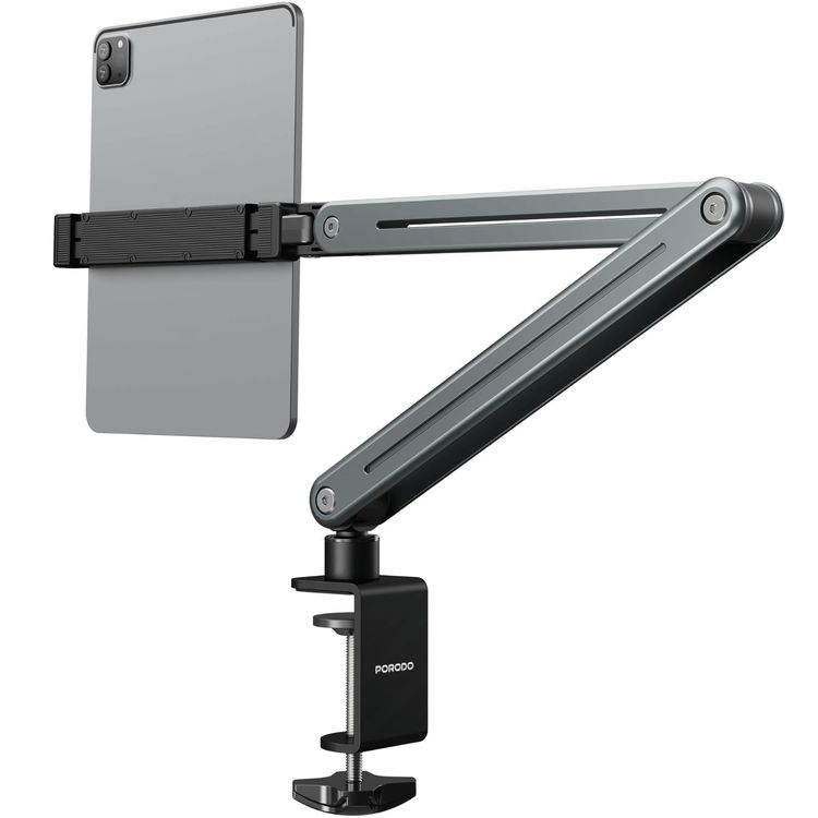 Porodo Magnetic Air Vent & Dash Mount PDHSM19BK - Magsafe Compatible, Black