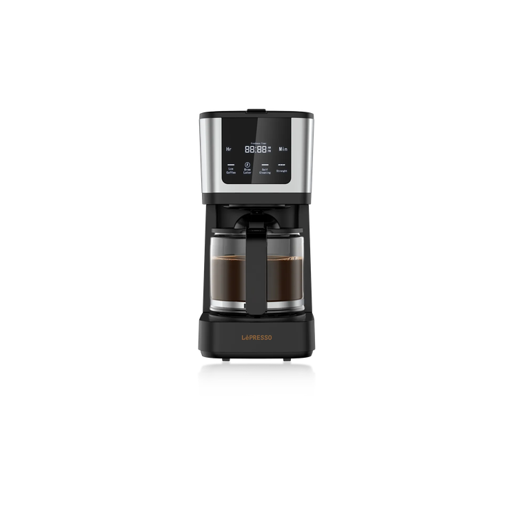 LePresso Coffee Machine LPCFFM0006BK - Touch Display, Black