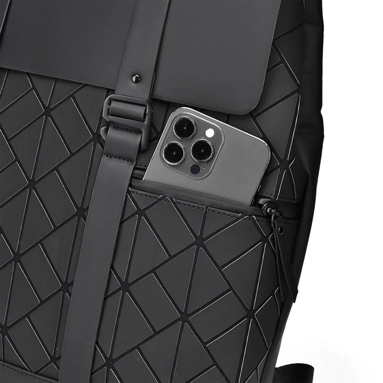 Levelo CAEN Backpack, Water Resistant, LVLCAENTBBK - Black