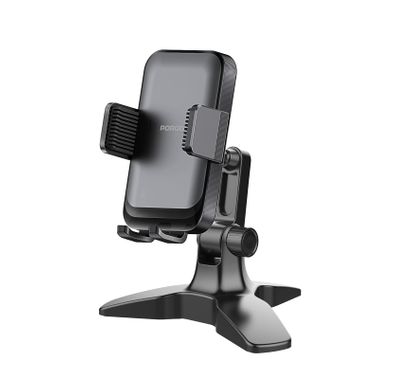 Porodo Magnetic Car Phone Stand PD-HSM01-GY - Dual Suctio...