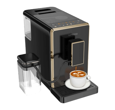 LePresso Coffee Machine LPCFFM0003-BK - Fully Automatic, ...