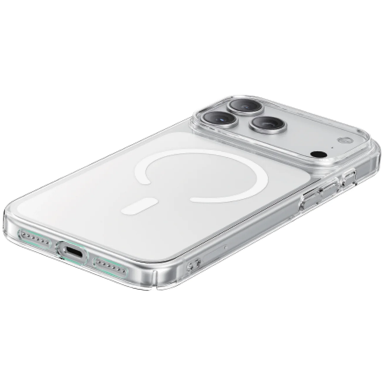Green Lion Delgado MagSafe iPhone 17/18 Pro Max Case - Clear
