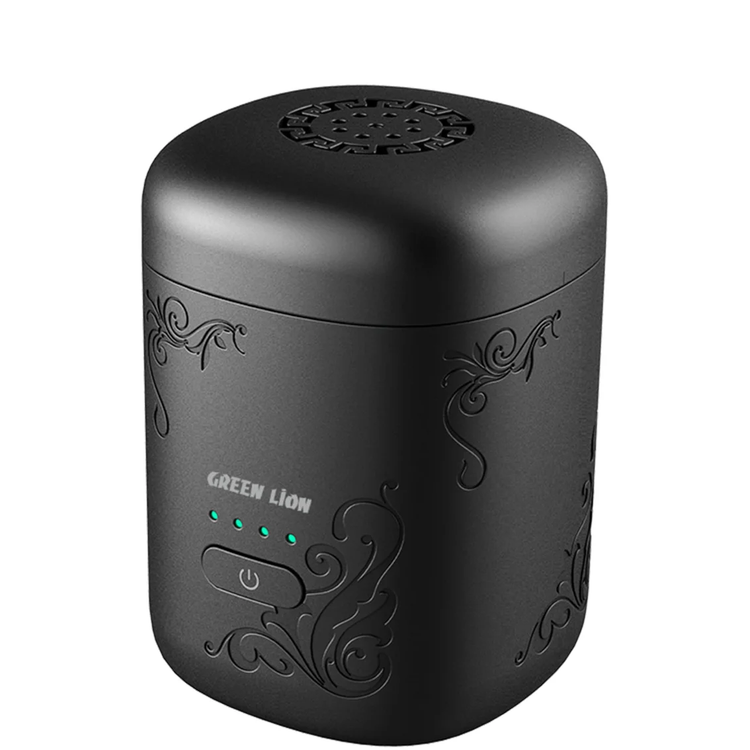 Green Lion Electric Bakhour Burner ASEEL GNASLBAKH - 10W, Silver