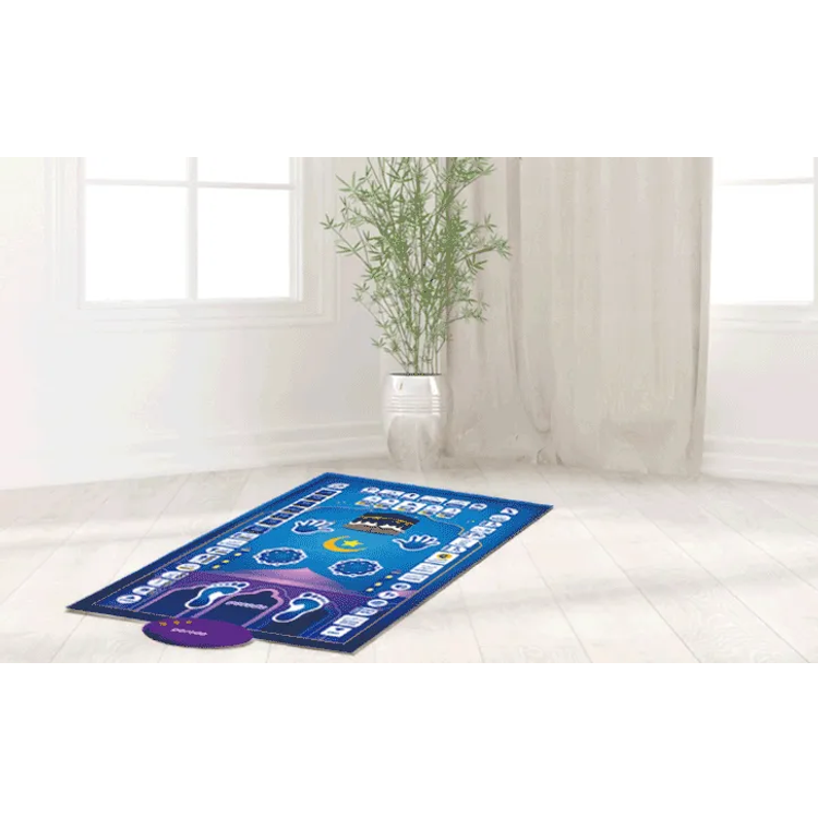Porodo Smart Prayer Mat PD-KEPM-BU - Interactive Educational, Blue