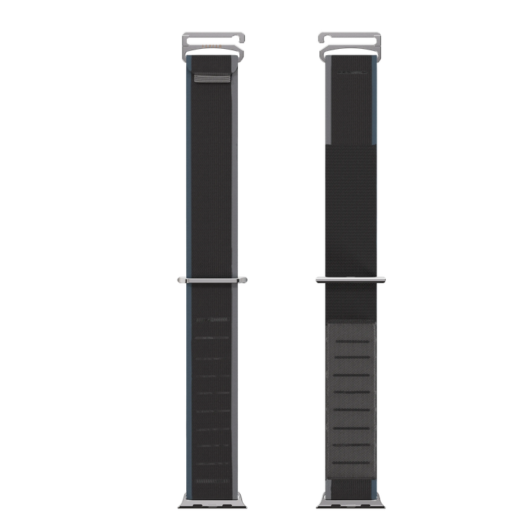 Levelo Watch Strap Malo LVLMLOWS49GY - Nylon, Gray