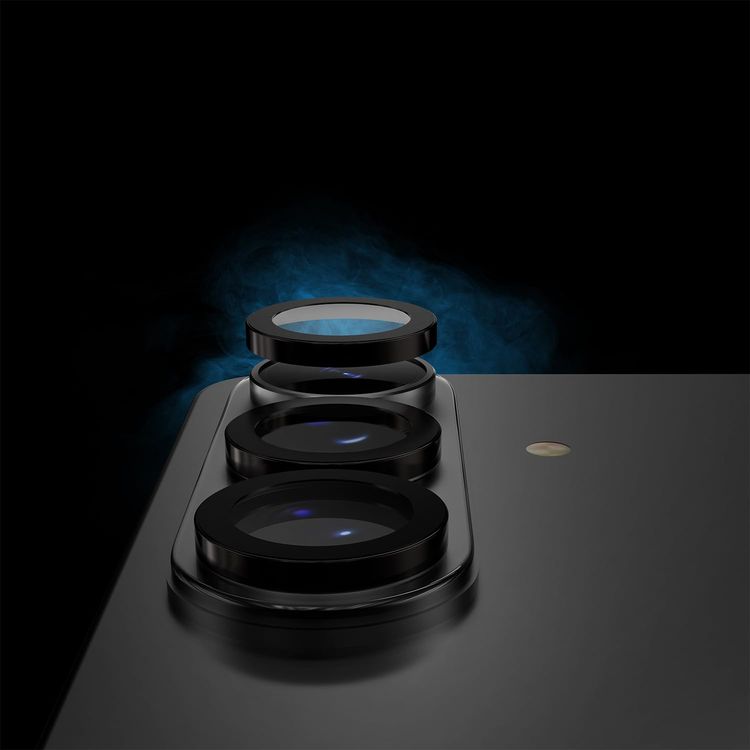 Levelo Camera Lens Protector Samsung S26/S26 Plus - Double-Sided AR Glass, Scratch Resistant