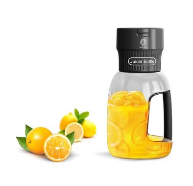 Green Lion Portable Blender GNMPBLDRBK - 1000ml, Black