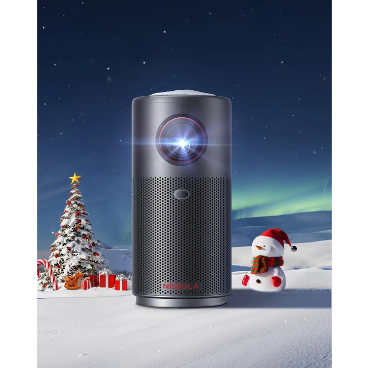 Nebula Capsule Air Projector D4112211 - 720p, Portable, Black