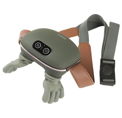 Porodo Neck Massager PDLFSTZ012GN - Portable Heating, Dee...