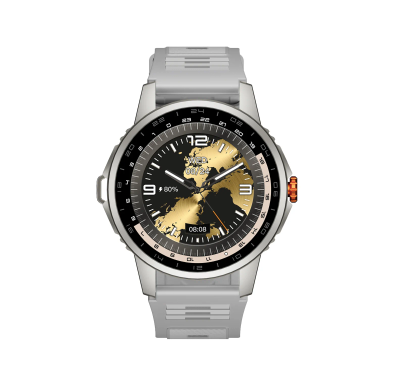 Green Lion Smart Watch GNFORCSW67SL - 1.52" IPS, Silver