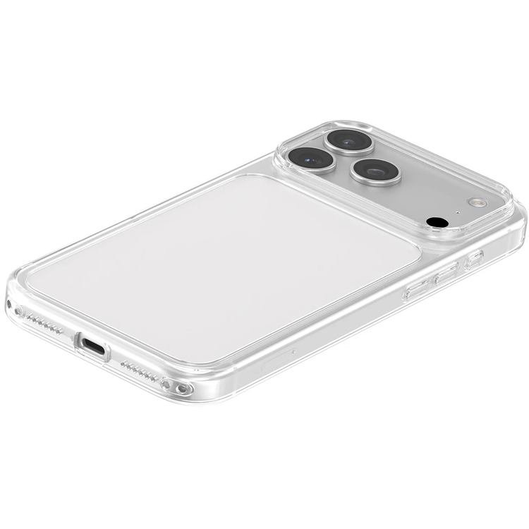 Green Lion Crystal Clear iPhone 17/18 Pro Case, Anti-Microbial - Clear