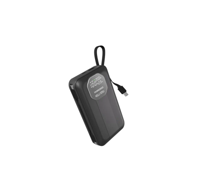 Porodo Power Bank PD-PBFCH081-BK - 20000mAh 45W, Black