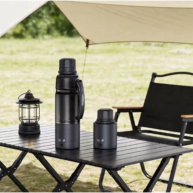 LePresso خلاط محمول Juvelix LPCFFJPB72BK - 370 واط، أسود