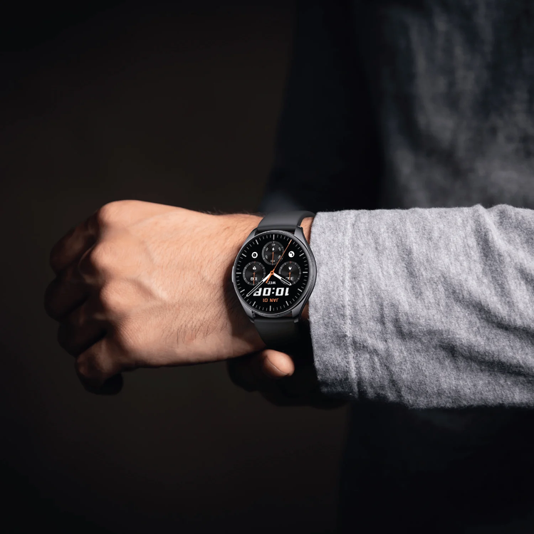 Green Lion Smart Watch G-Master - Black