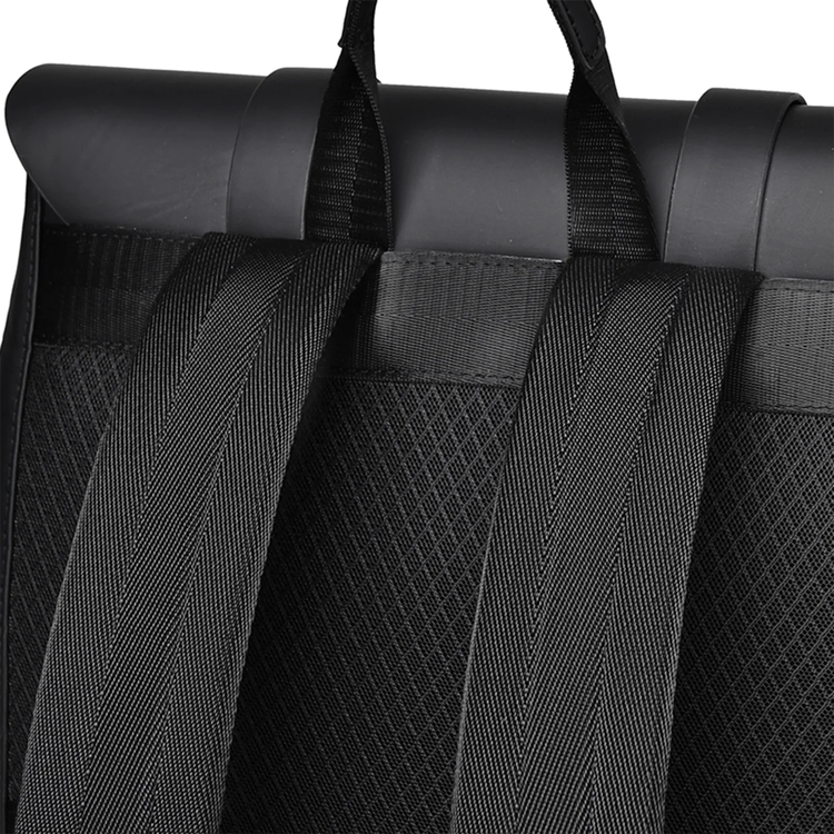 Levelo CAEN Backpack, Water Resistant, LVLCAENTBBK - Black
