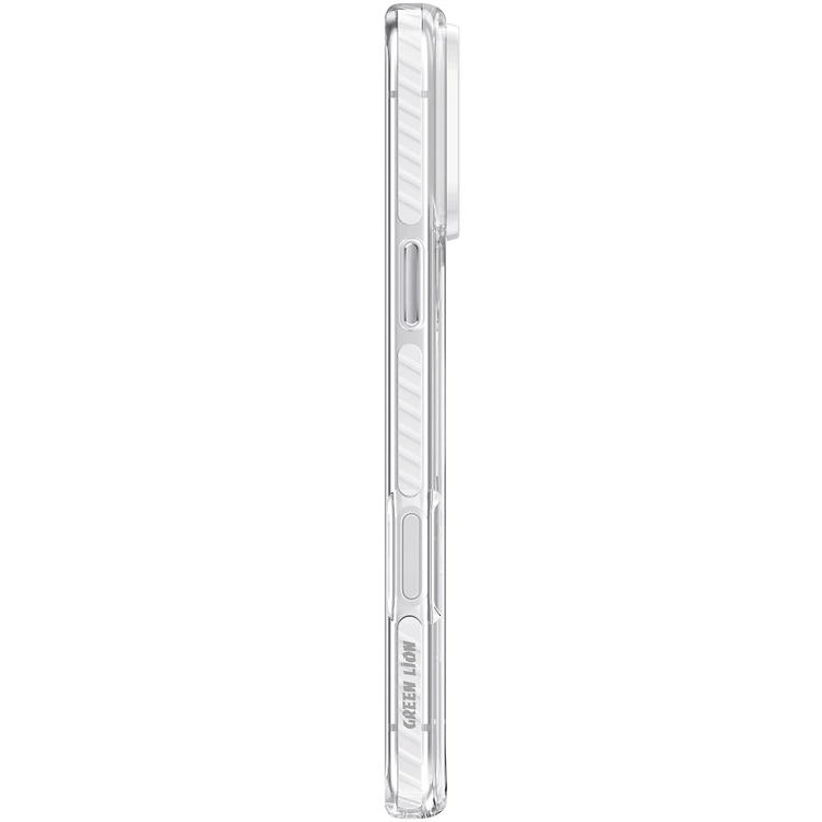 Green Lion Prestige MagSafe iPhone 18/17 Pro Max Case - Silver