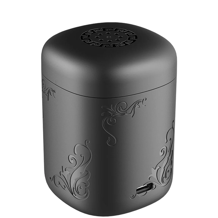 Green Lion Electric Bakhour Burner ASEEL GNASLBAKH - 10W, Silver