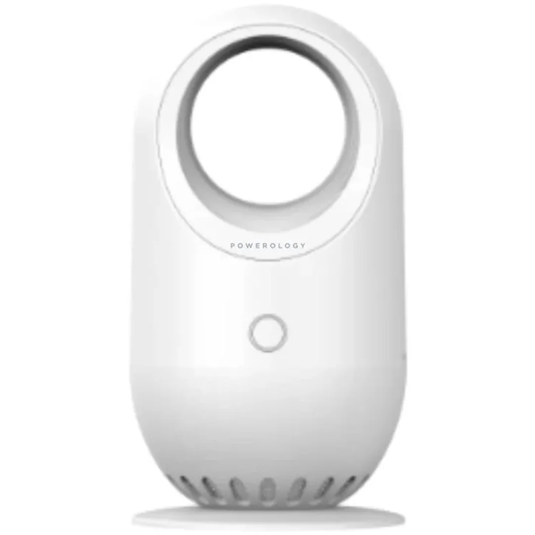 Powerology Portable Anti-Mosquito Lamp, UV Light Insect Trap - White