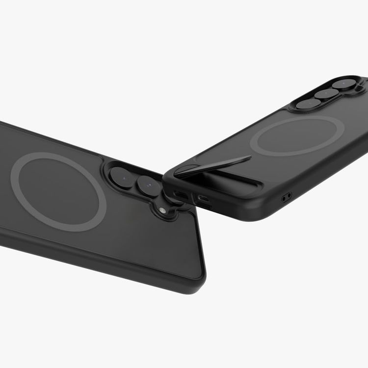 LEVELO Grip Case Matteo LVL-MATTEO-25P - Kickstand, Black