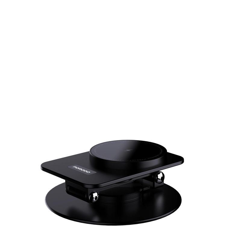 Porodo Charging Station PD-FWCH035-BK - 115W Foldable Stand, Black