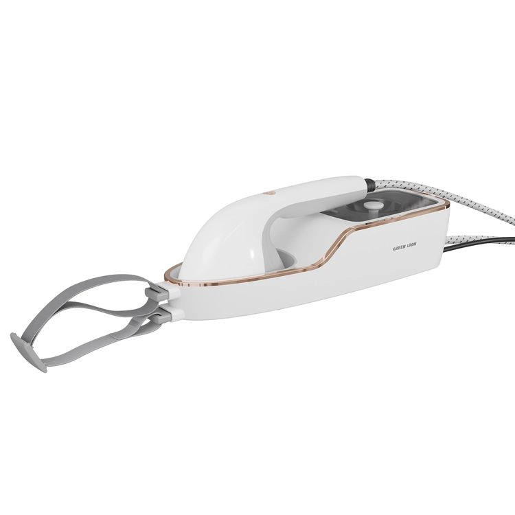 Green Lion Steam Master GNSMSBX130WH - 1950W 2-in-1 Steamer & Iron, White