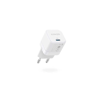 Anker 2 Pin 20W PD Charger Adapter, A2149L23 - White