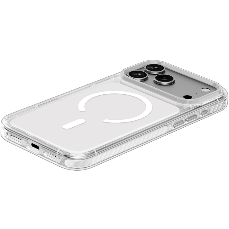 Green Lion Prestige MagSafe iPhone 18/17 Pro Max Case - Silver