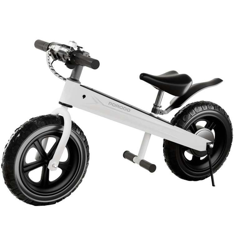 Porodo JoyCruiser Kids Electric Bike, PDLFSTKECWH - White