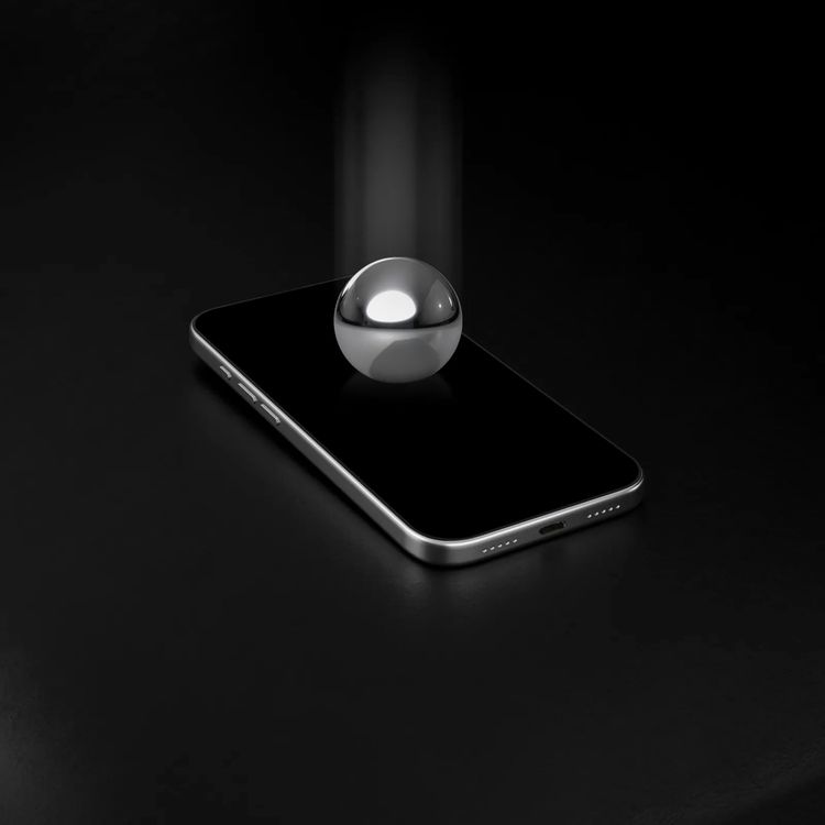 LEVELO Screen Protector CurveFit for iPhone 17 3D DLC - 7H Hardness, Clear