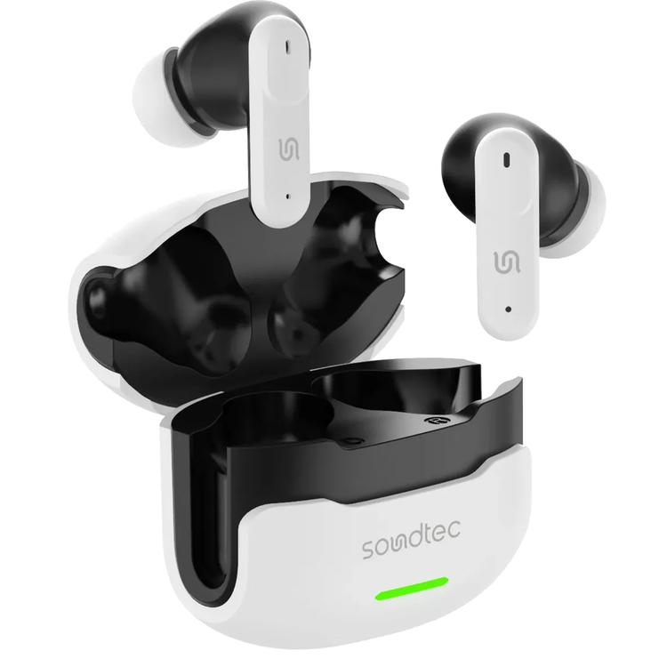 Porodo Earbuds ProSound PDSTBUDSWH - TWS Wireless, White