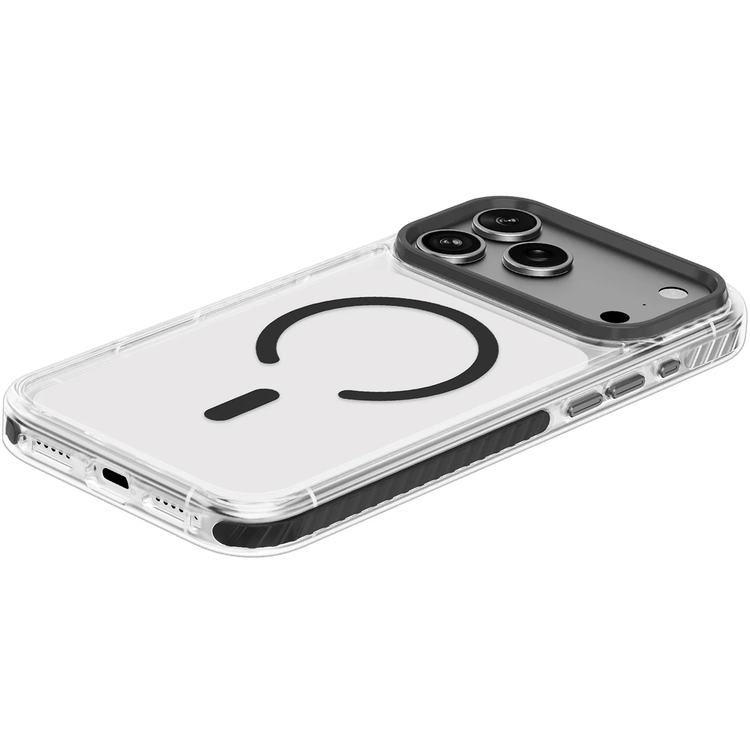 Green Lion Prestige MagSafe iPhone 18/17 Pro Case - Black