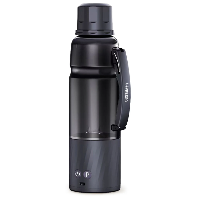 LePresso خلاط محمول Juvelix LPCFFJPB72BK - 370 واط، أسود