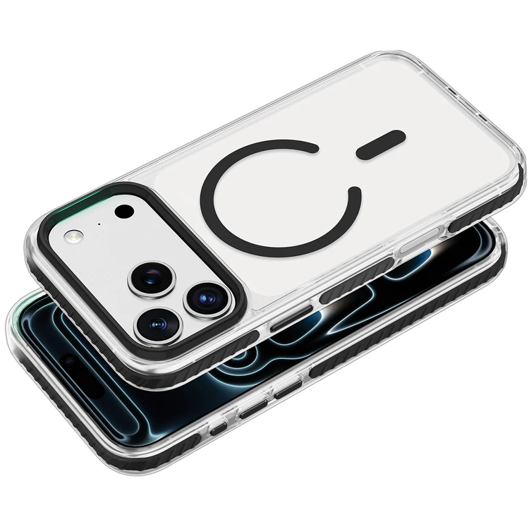 Green Lion Prestige MagSafe iPhone 18/17 Pro Case - Black