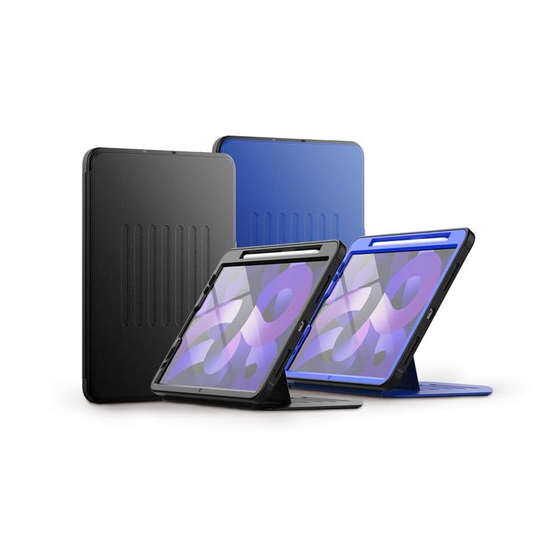 LEVELO Case Luxora LVLIC10BU - Compatible with iPad 10.2", Blue